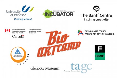 BioARTCAMP Support Logos