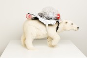 Jennifer Willet - NATURAL SCIENCE: Polar Bear, 2014 (Photo Credit: Arturo Herrera)